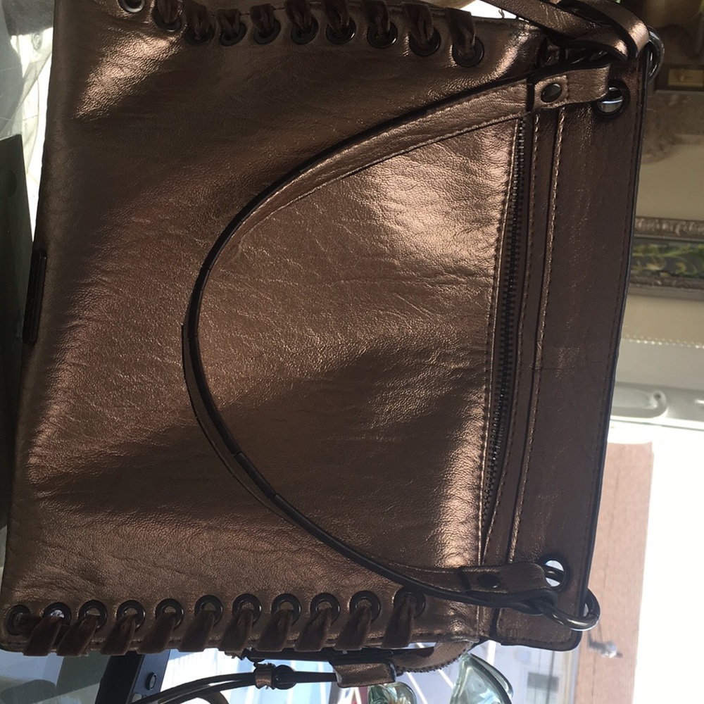 Gold bag